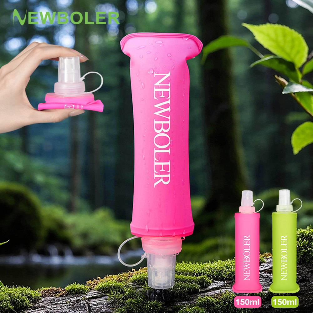 Water Bag Collapsible - Katlanır Su Şişesi TPU BPA İçermeyen