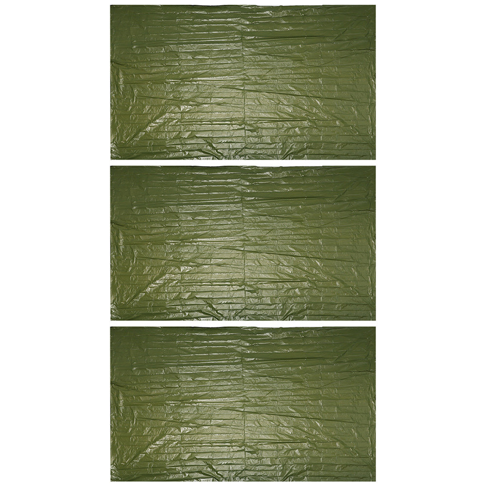 Survival Blanket Reflective - 3 Adet Dış Mekan Acil Durum