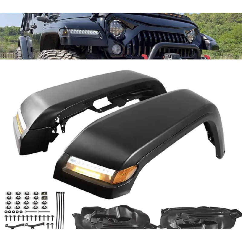 Signal Flare Kit - Premium Alüminyum JL Stil Ön Çamurluk