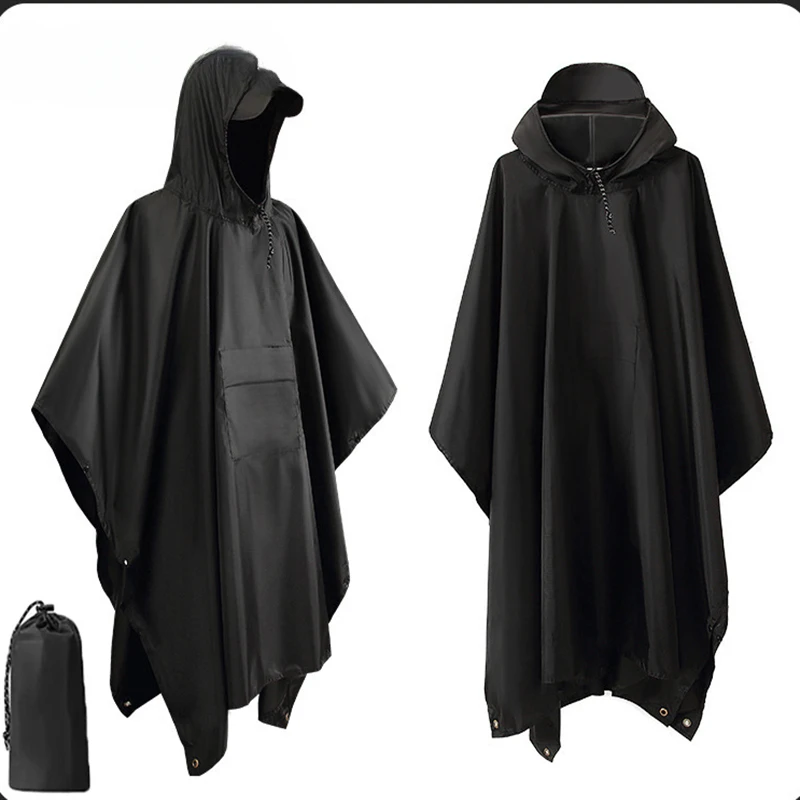 Açık 3 In 1 Askeri Yağmurluk K - Emergency Poncho Rain incelemesi ve fiyatı
