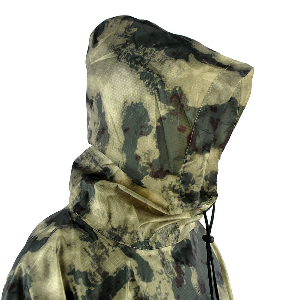 MENFLY ATFG Moss Kamuflaj Takt - Emergency Poncho Rain incelemesi ve fiyatı