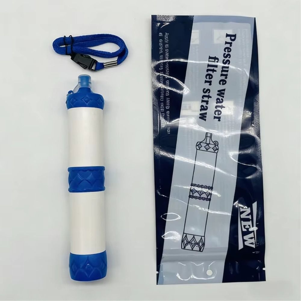 Mini Su Filtresi Pipeti Arıtıc - Water Purification Straw incelemesi ve fiyatı