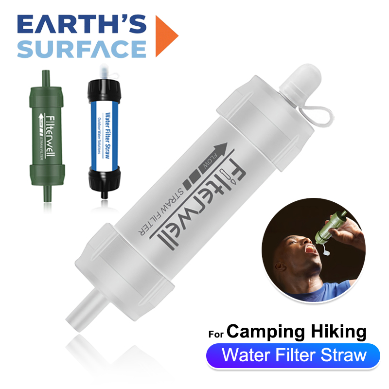 Açık Hava Mini Su Filtresi Pip - Water Purification Straw incelemesi ve fiyatı