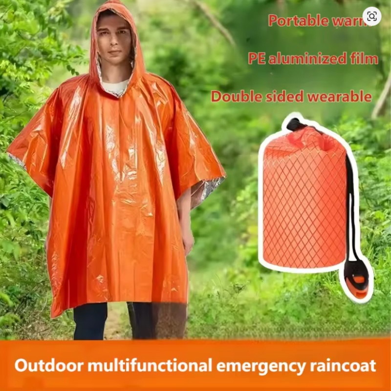 Acil Durum Pançosu 4 Adet, Fil - Survival Blanket Reflective incelemesi ve fiyatı