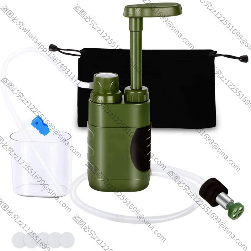 Dış Mekan Su Arıtma Aksesuarla - Water Purification Straw incelemesi ve fiyatı