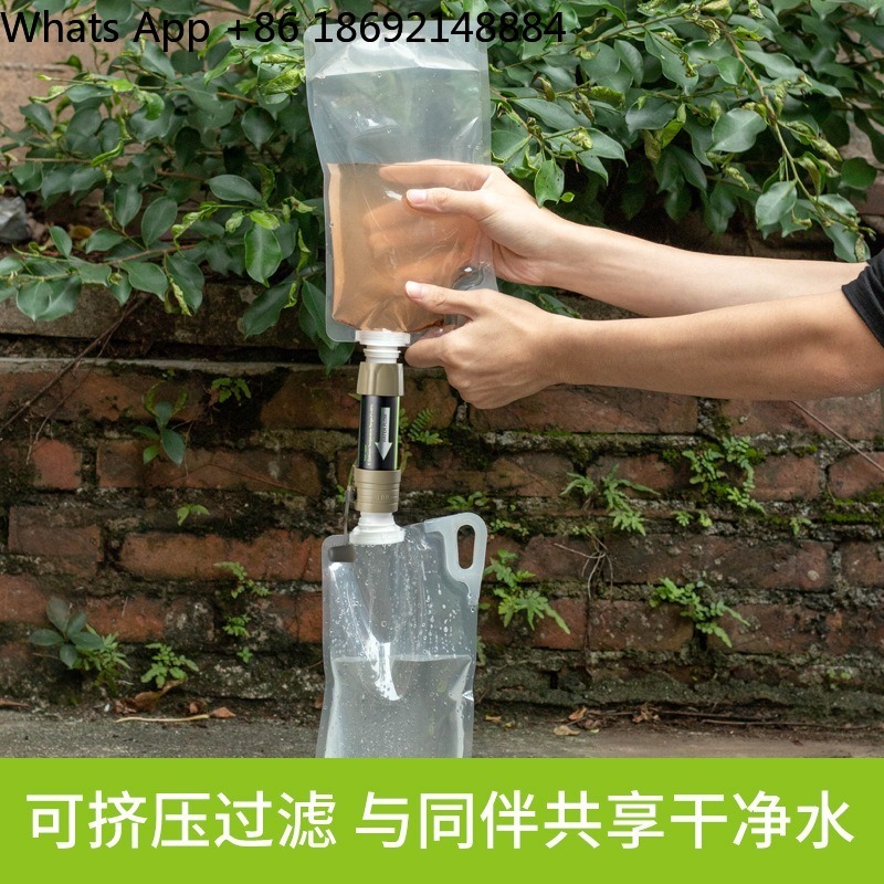 Açık hava su arıtma pipetleri  - Water Purification Straw incelemesi ve fiyatı