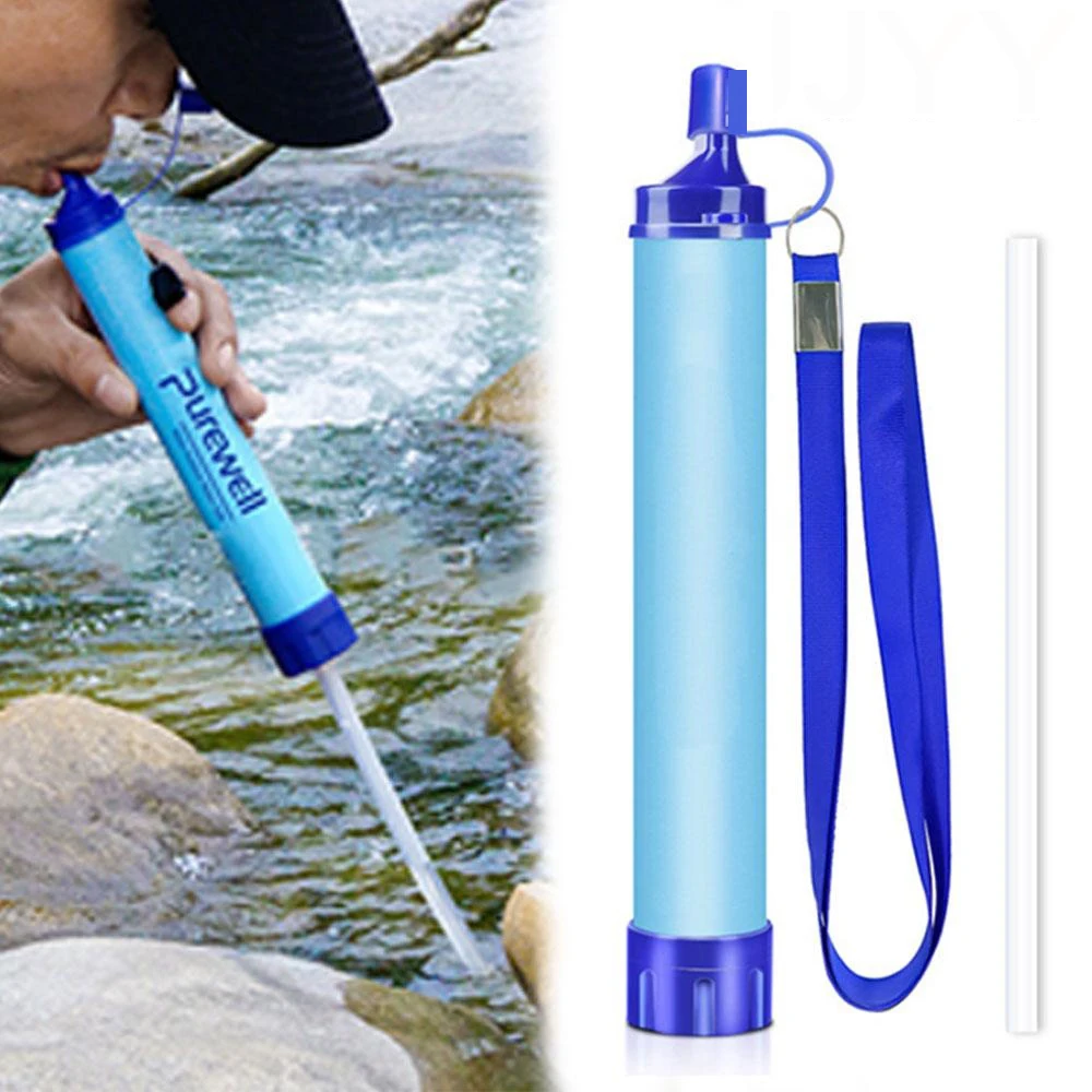 Açık Mini Su Filtresi Saman Ka - Water Purification Straw incelemesi ve fiyatı